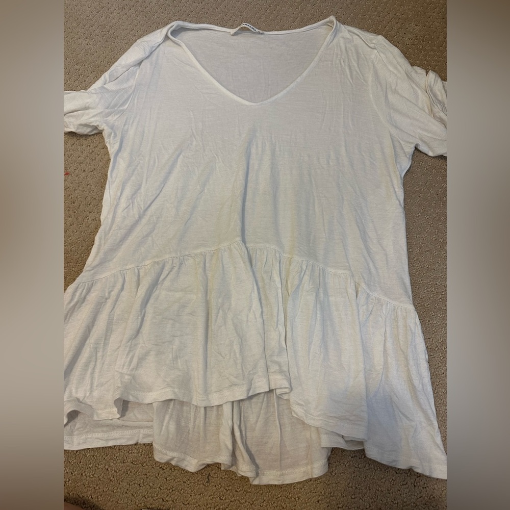 Peplum Top